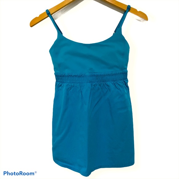 Lululemon Workout Bliss tank-Surge Blue | Size 4 - Picture 1 of 4